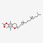 CAS 1406-70-8 molecular structure