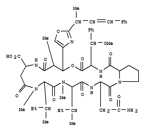CAS 141266-03-7 molecular structure