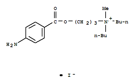 CAS 1462-70-0 molecular structure