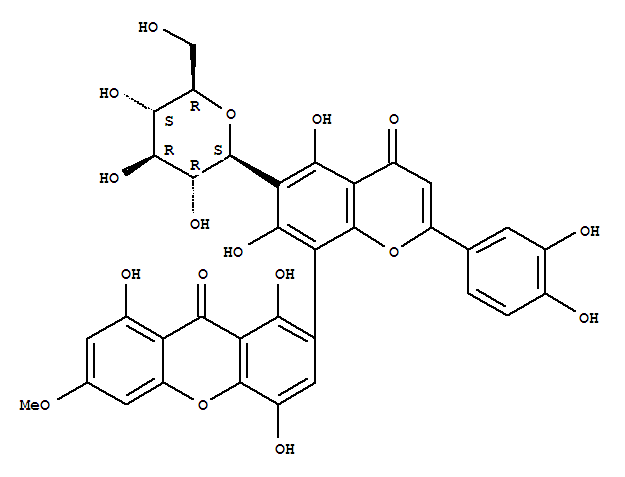CAS 155740-03-7 molecular structure
