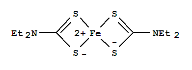 CAS 15656-03-8 molecular structure