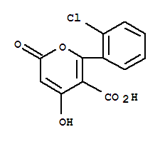CAS 16801-03-9 molecular structure