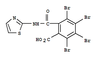 CAS 19692-03-6 molecular structure