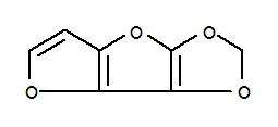 CAS 236-70-4 molecular structure