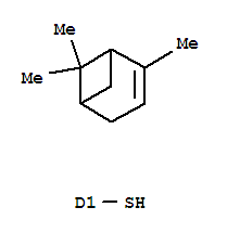 CAS 28606-03-3 molecular structure