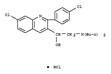 CAS 31589-03-4 molecular structure