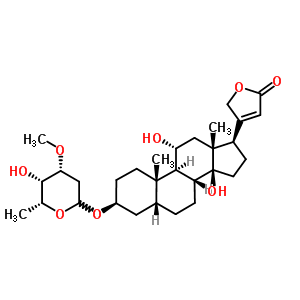 CAS 466-03-5 molecular structure