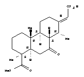 CAS 471-70-5 molecular structure
