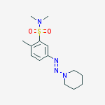 CAS 50355-03-8 molecular structure