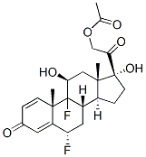CAS 52-70-0 molecular structure