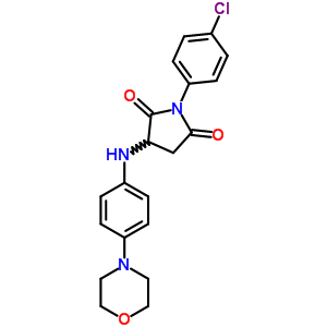 CAS 5761-70-6 molecular structure