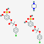 CAS 58357-70-3 molecular structure