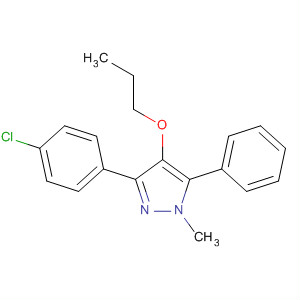 CAS 60627-70-5 molecular structure