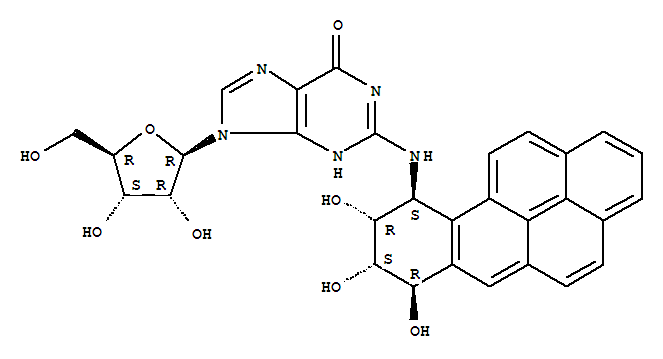 CAS 60872-70-0 molecular structure