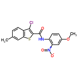 CAS 6124-03-4 molecular structure