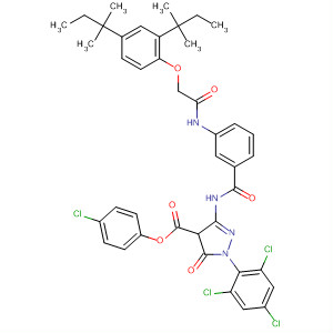 CAS 61387-70-0 molecular structure