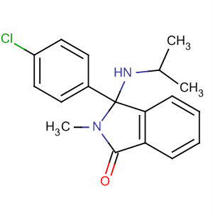 CAS 61430-70-4 molecular structure