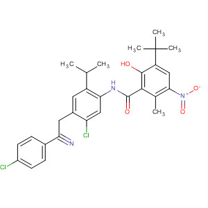 CAS 61439-03-0 molecular structure