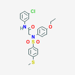 CAS 6187-70-8 molecular structure