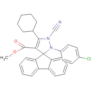 CAS 62465-70-7 molecular structure