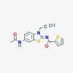 CAS 6276-70-6 molecular structure
