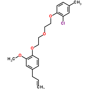 CAS 6463-03-2 molecular structure