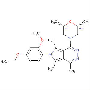 CAS 647847-70-9 molecular structure