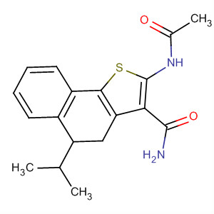 CAS 651319-70-9 molecular structure