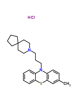 CAS 6593-03-9 molecular structure