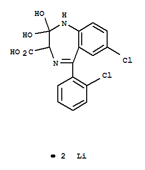 CAS 69565-03-3 molecular structure