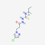CAS 7168-03-8 molecular structure