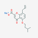 CAS 73899-70-4 molecular structure