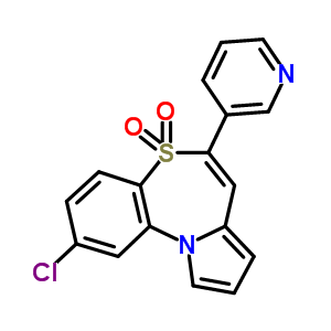 CAS 74462-70-7 molecular structure