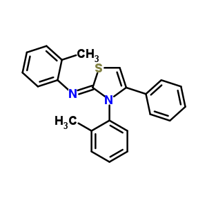 CAS 7595-70-2 molecular structure