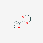CAS 769-70-0 molecular structure