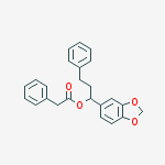 CAS 7702-70-7 molecular structure