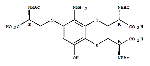 CAS 77630-70-7 molecular structure