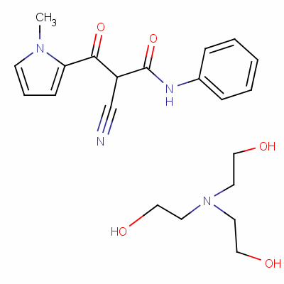 CAS 77639-70-4 molecular structure
