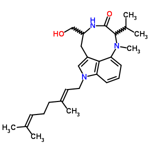 CAS 96304-70-0 molecular structure